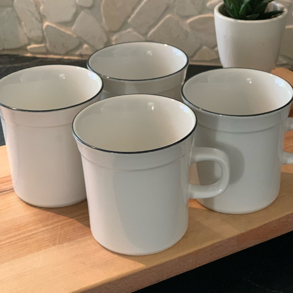 NITTO | Set of 4 | Meadow Stone Mugs